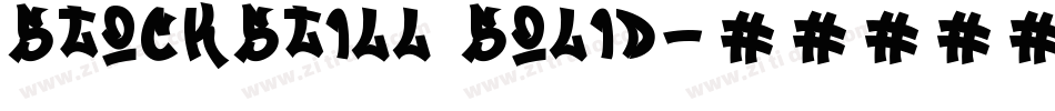 Stockstill Solid字体转换